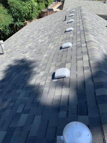 Olympia new roof installation