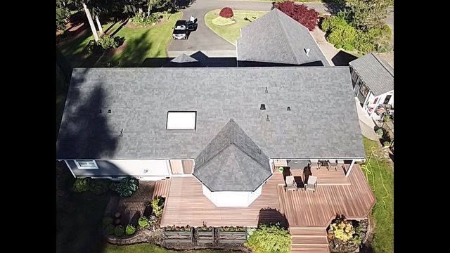 roofing project olympia washington 