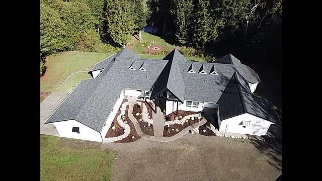 view of roof olympia wa