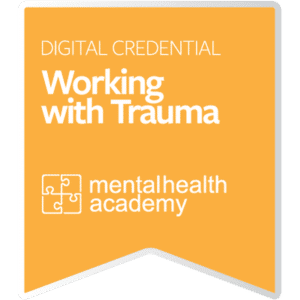 Working with Trauma Logo