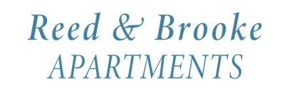 Reed and Brooke Apartments Logo - Click to go to home page