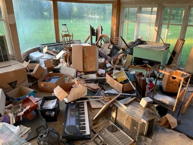 Some of Assorted Junk in the Room - Lake Katrine, NY - Bill’s Junk Be Gone
