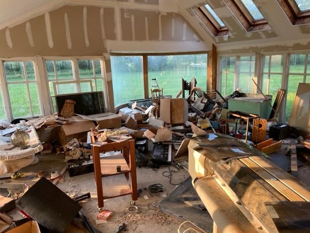 Some of Junk in the Room - Lake Katrine, NY - Bill’s Junk Be Gone