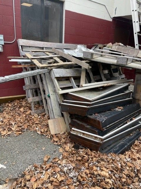 Some of Assorted Junk Outside - Lake Katrine, NY - Bill’s Junk Be Gone