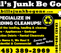 Bill's Junk Be Gone Specialize In - Lake Katrine, NY - Bill’s Junk Be Gone