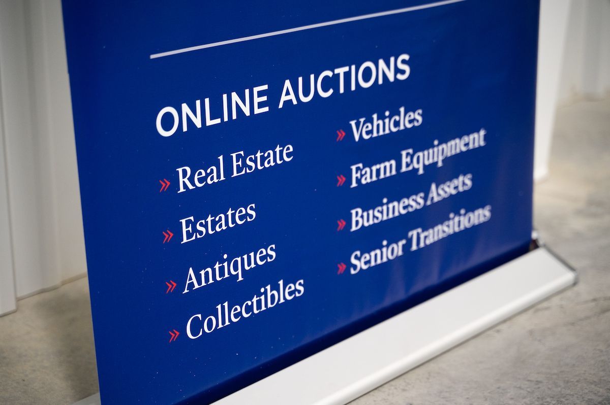 Sell Real Estate & More in an Online Auction With Atterberry Auction & Realty Company