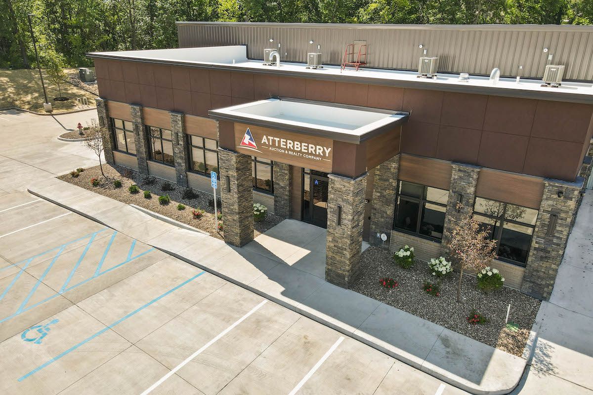 Atterberry Auction & Realty Company’s New Headquarters, Located at 7855 E Progress Pl, Columbia, MO