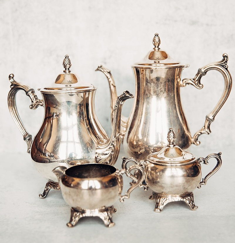Find Personal Property Like Antique Tea Sets for Sale in Mid-MO at Atterberry Auction & Realty Co.