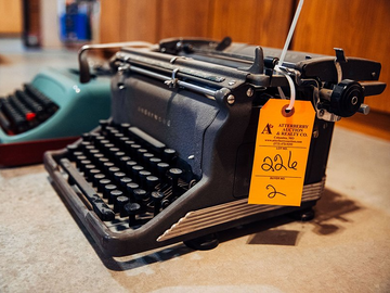 Whether it’s an Antique Typewriter or a Classic Car, Atterberry Auctions Sells it All in Mid-MO!
