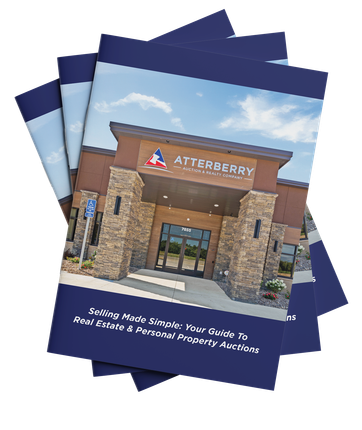 Download Atterberry Auction & Realty Company's Guide on How to Sell at Auction!