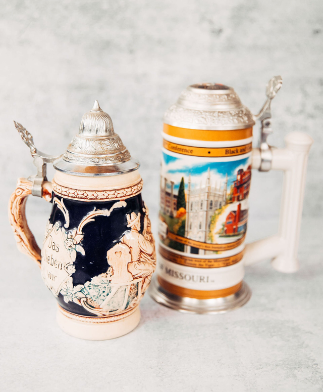 Vintage Original Beer stein Germany (JAS) Vintage Original Beer stein Germany (JAS)