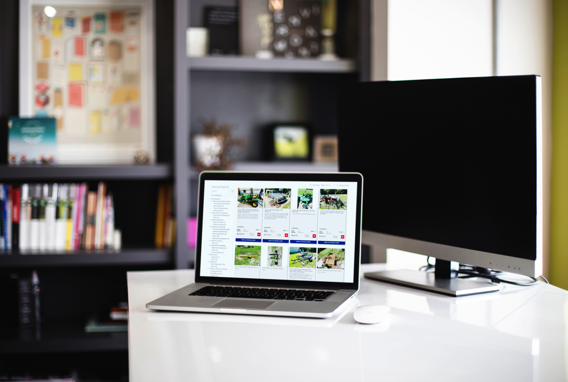 Learn How To Bid Online At Atterberry Auction & Realty Company.