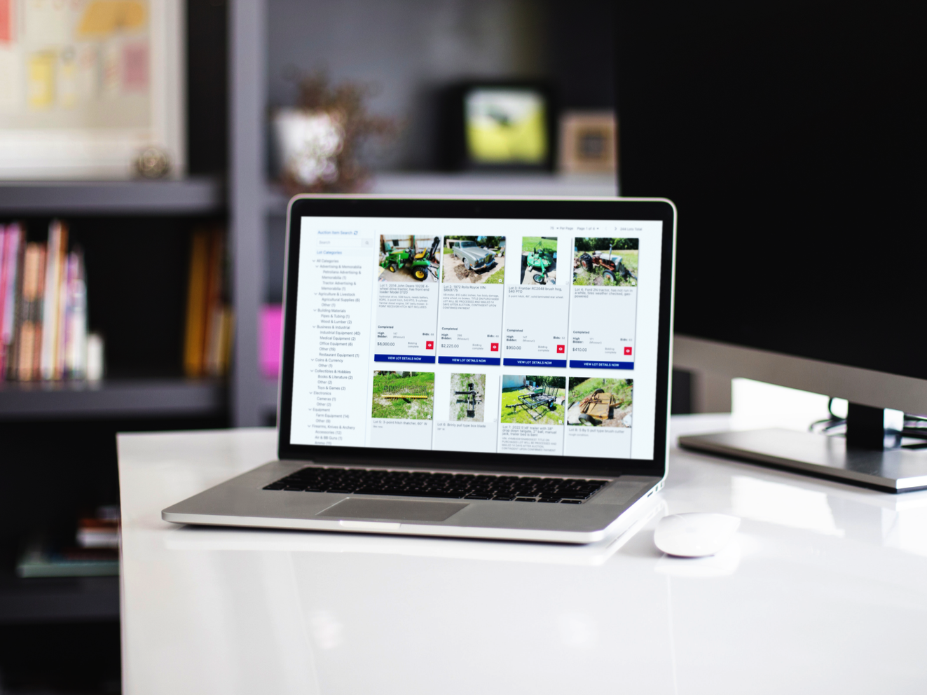 Learn How To Bid Online At Atterberry Auction & Realty Company.