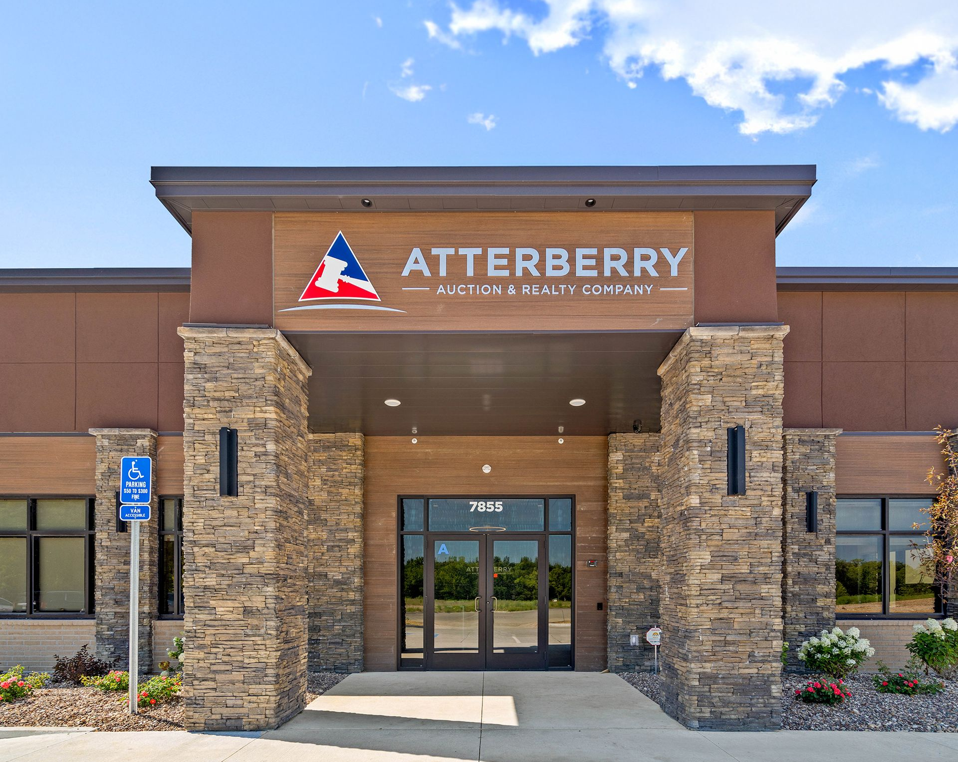 Atterberry Auction & Realty Company Headquarters In Columbia, MO.