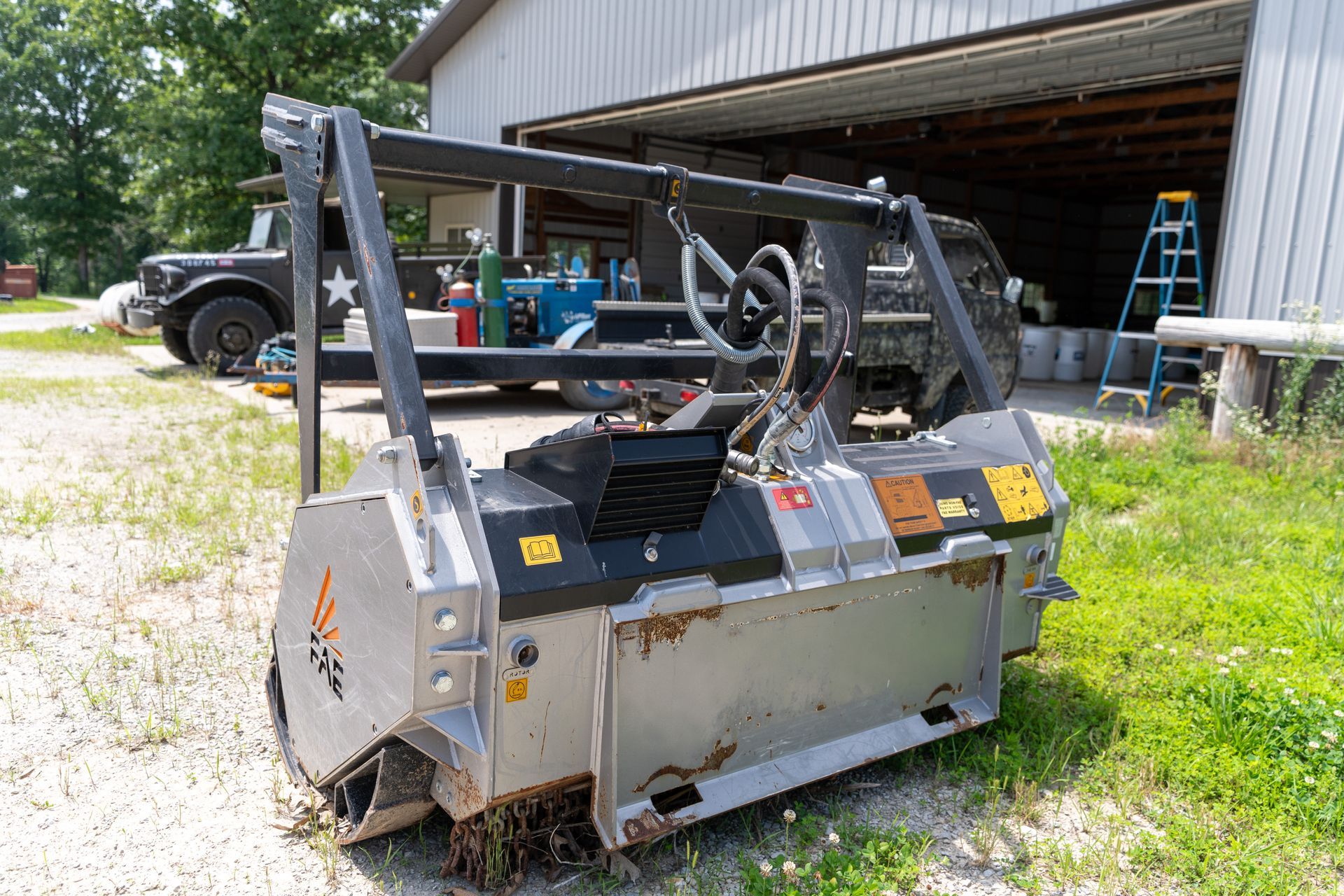 Buy & Sell Your Manufacturing Equipment With Atterberry Auction & Realty Company