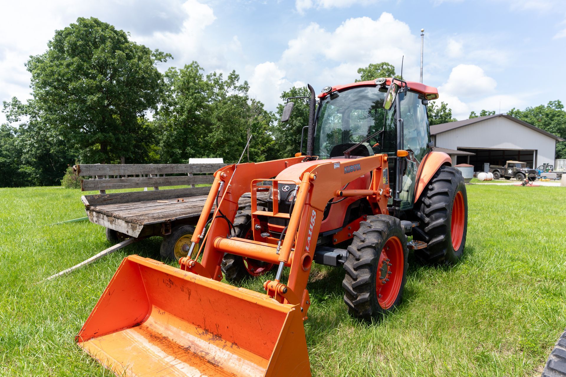 Sell Your Farm Equipment At Auction With Atterberry Auction  Realty Company.