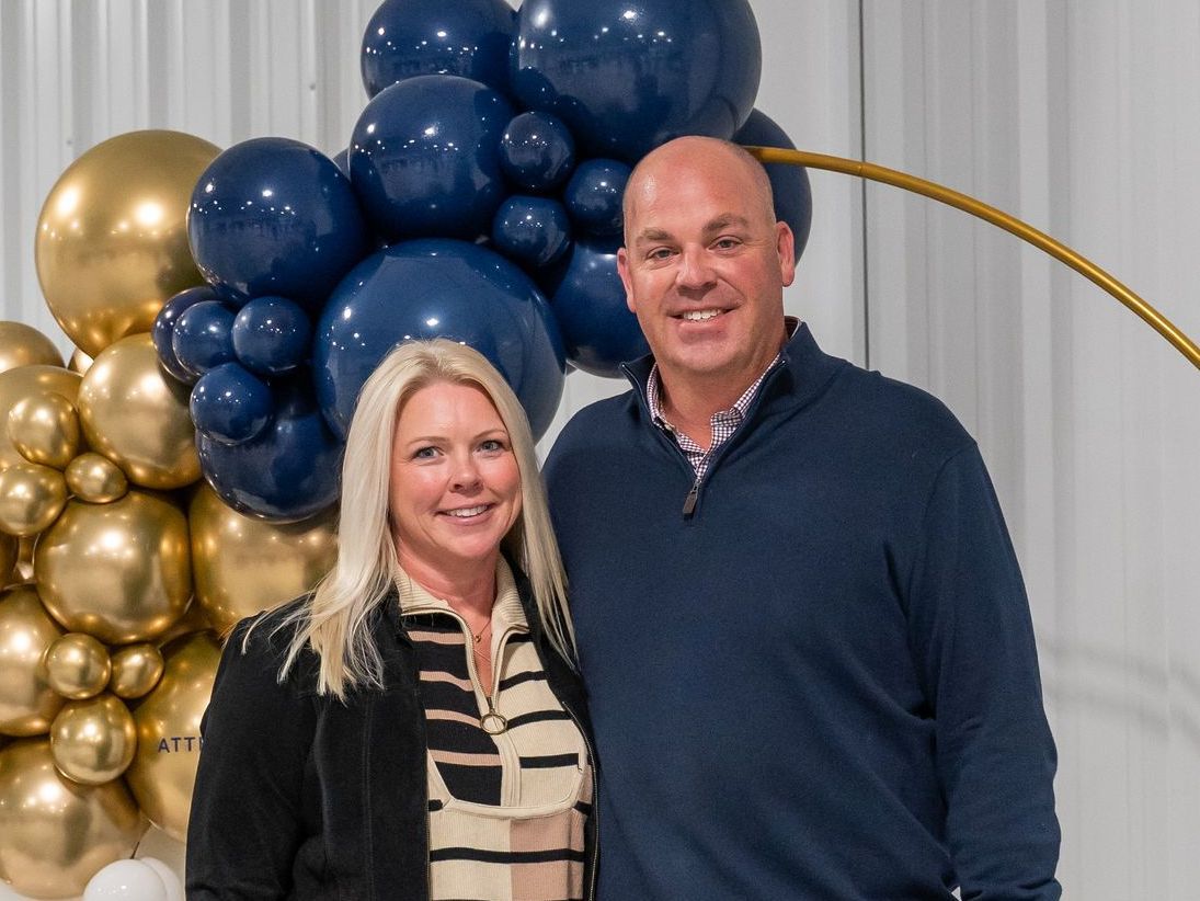 Tim & Crystal Elliott, the Owners of Atterberry Auction & Realty Company in Columbia, MO.