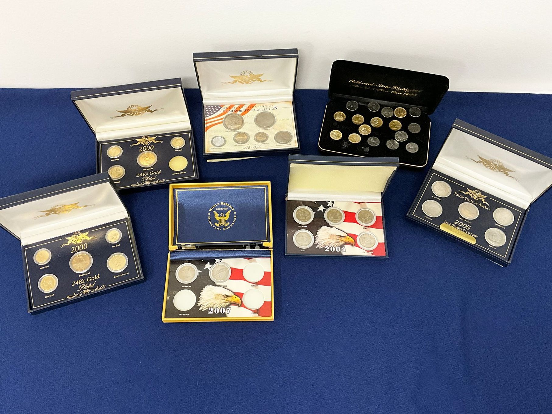 Place A Bid On Coins Collections & More At Atterberry Auctiin.