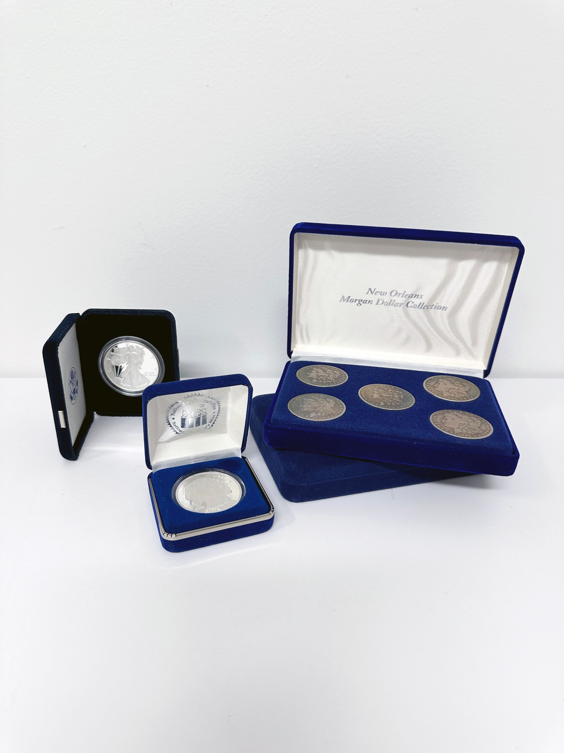 Collectible Coins in Protective Boxes. Buy & Sell Rare Coins at Atterberry Auction & Realty Company