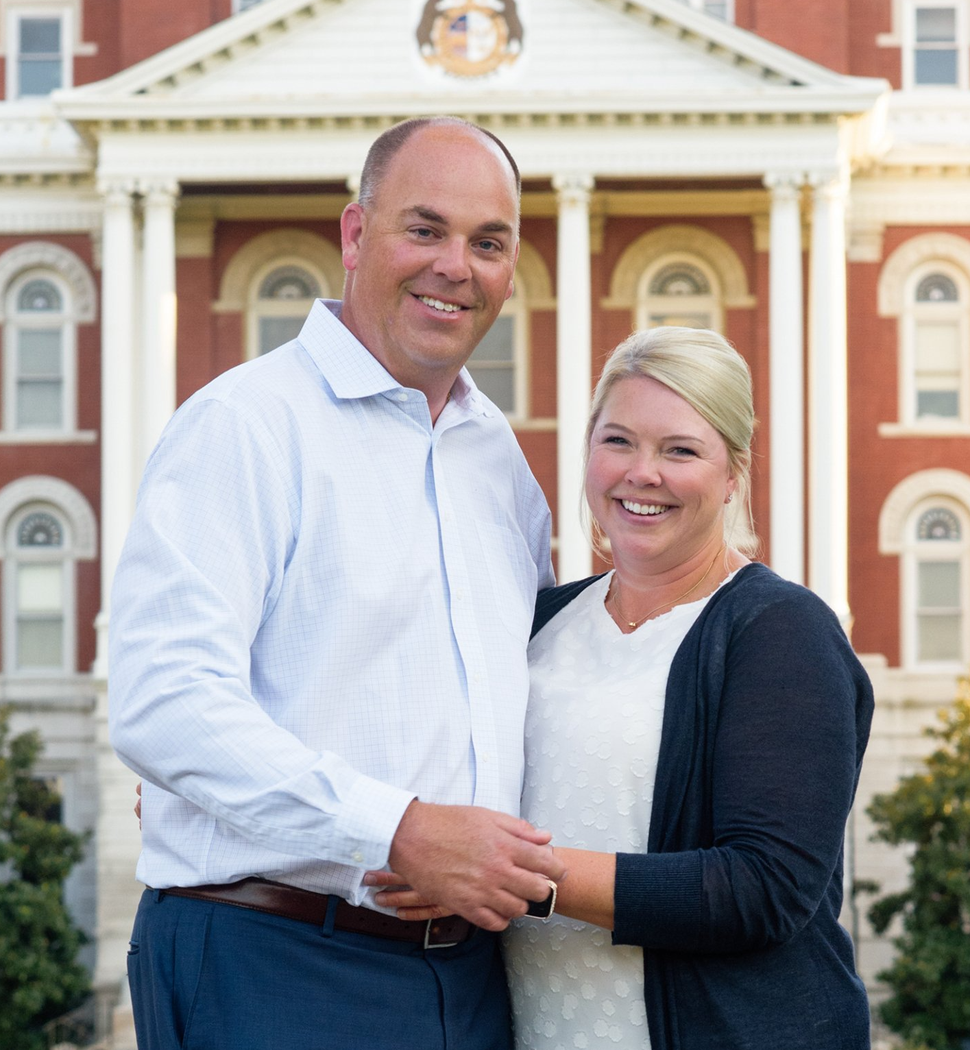 Owners of Atterberry Auction & Realty Company in Mid-Missouri, Tim & Crystal Elliott.