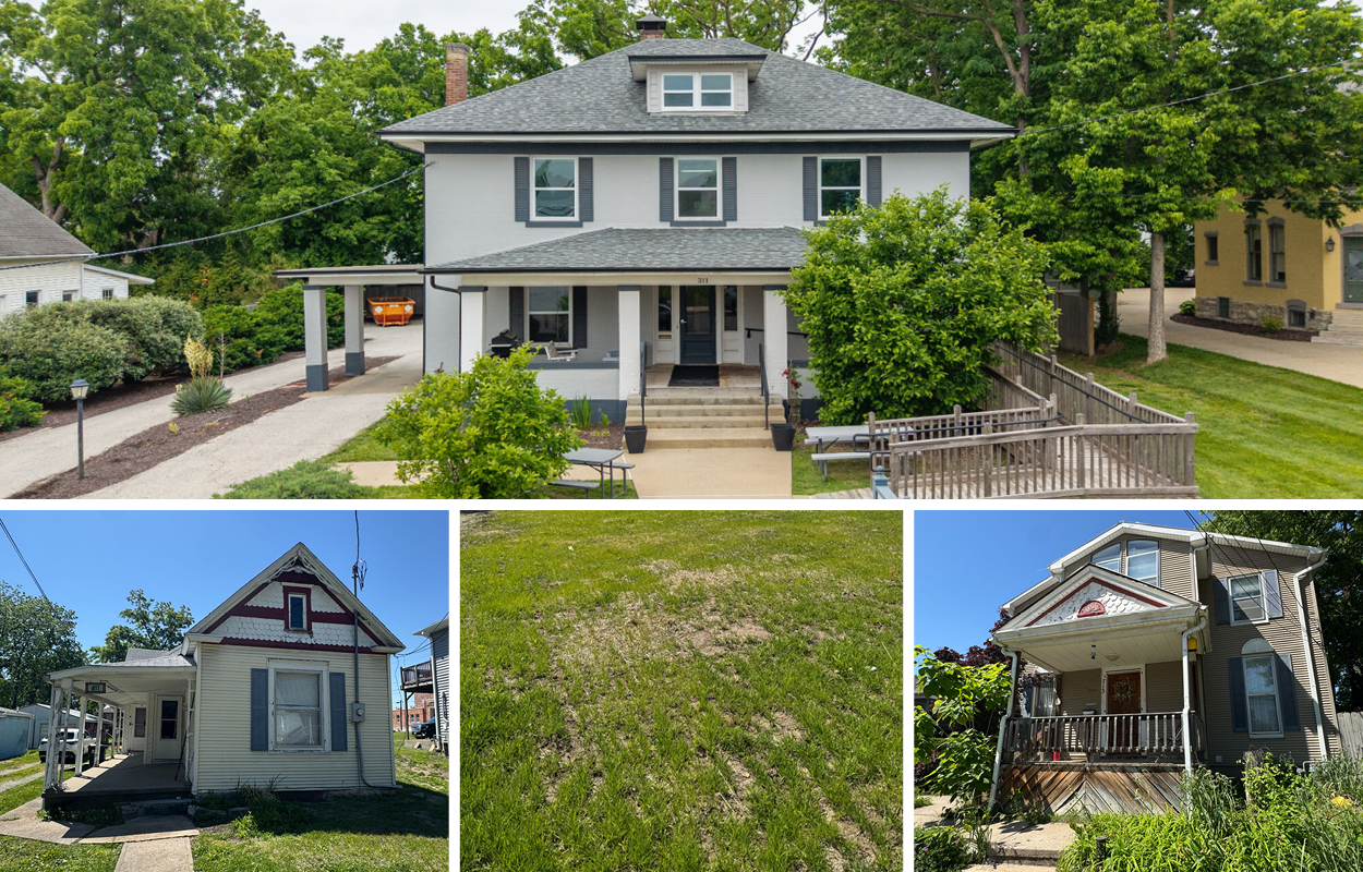 Bid On Investment Portfolio Of Real Estate From Columbia College.