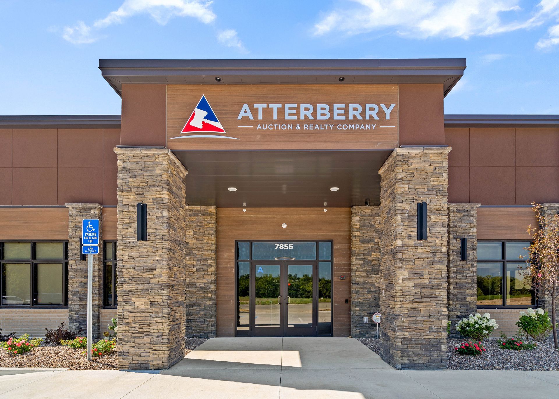 Visit Atterberry Auction & Realty Company's Headquarters In Columbia, MO.