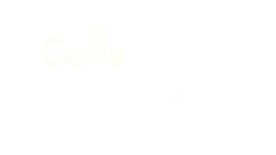 calle willow logo white