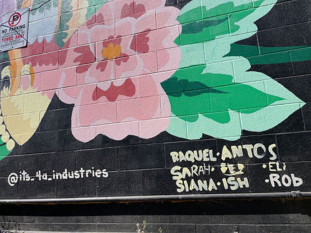 mural calle willow