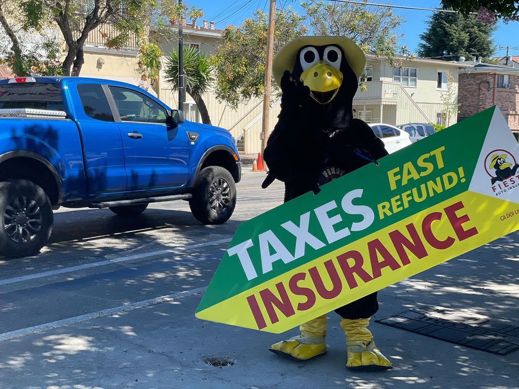 tax insurance mascot 