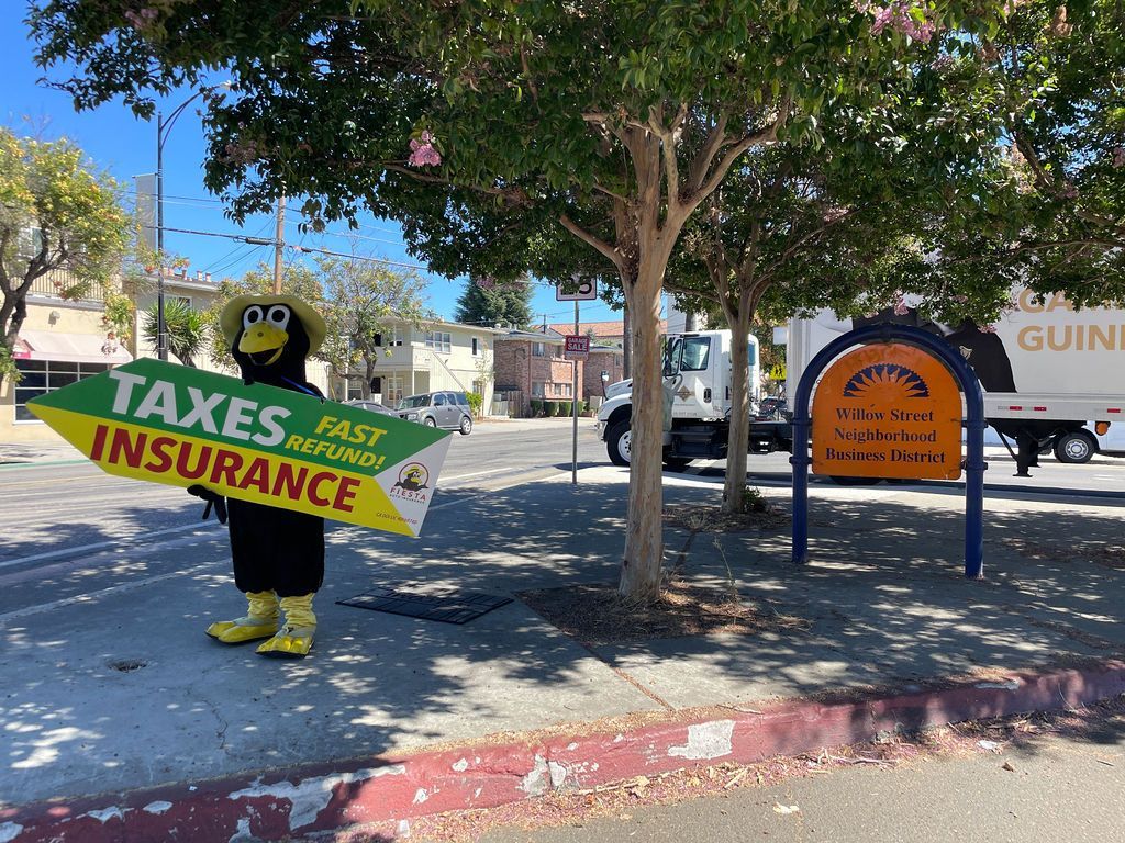 entry to calle willow