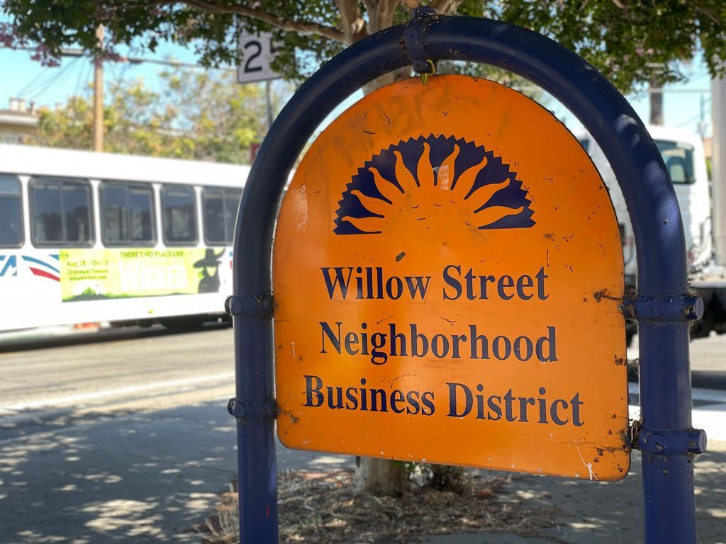 willow street neighborhood business district