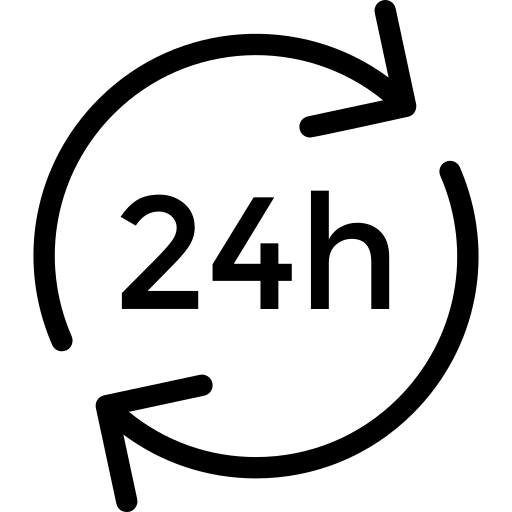 Icona – Servizio di trasporto h24 Icona – Servizio di trasporto h24