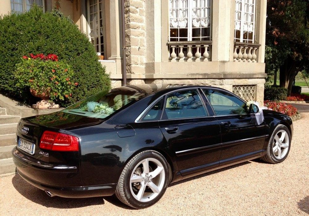 berlina a noleggio per eventi e cerimonie