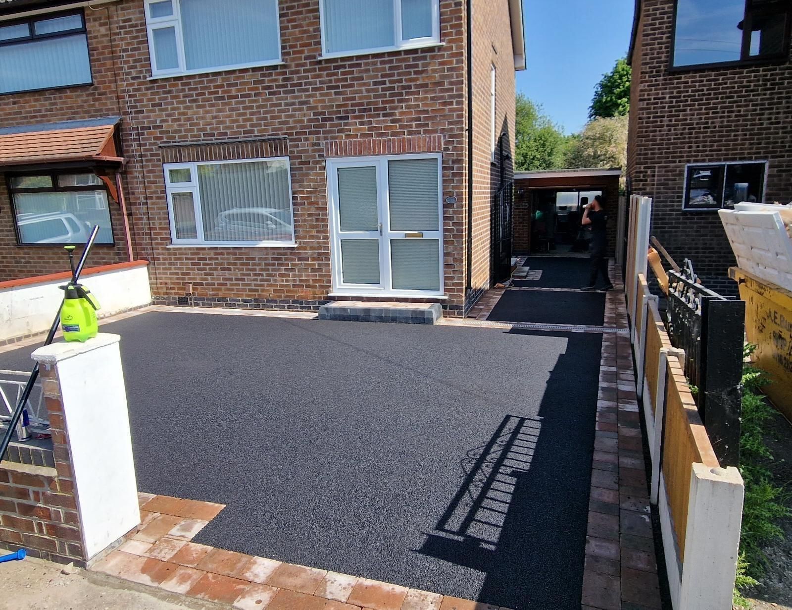 tarmac driveway installed in Sheffield