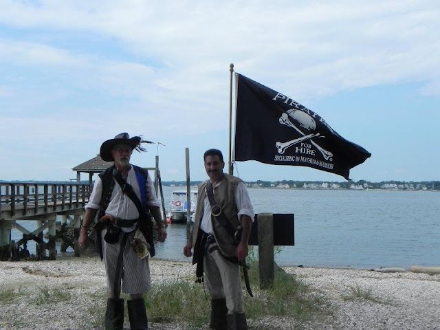 Photos: Pirates invade Norwalk's Sheffield Island for weekend fun