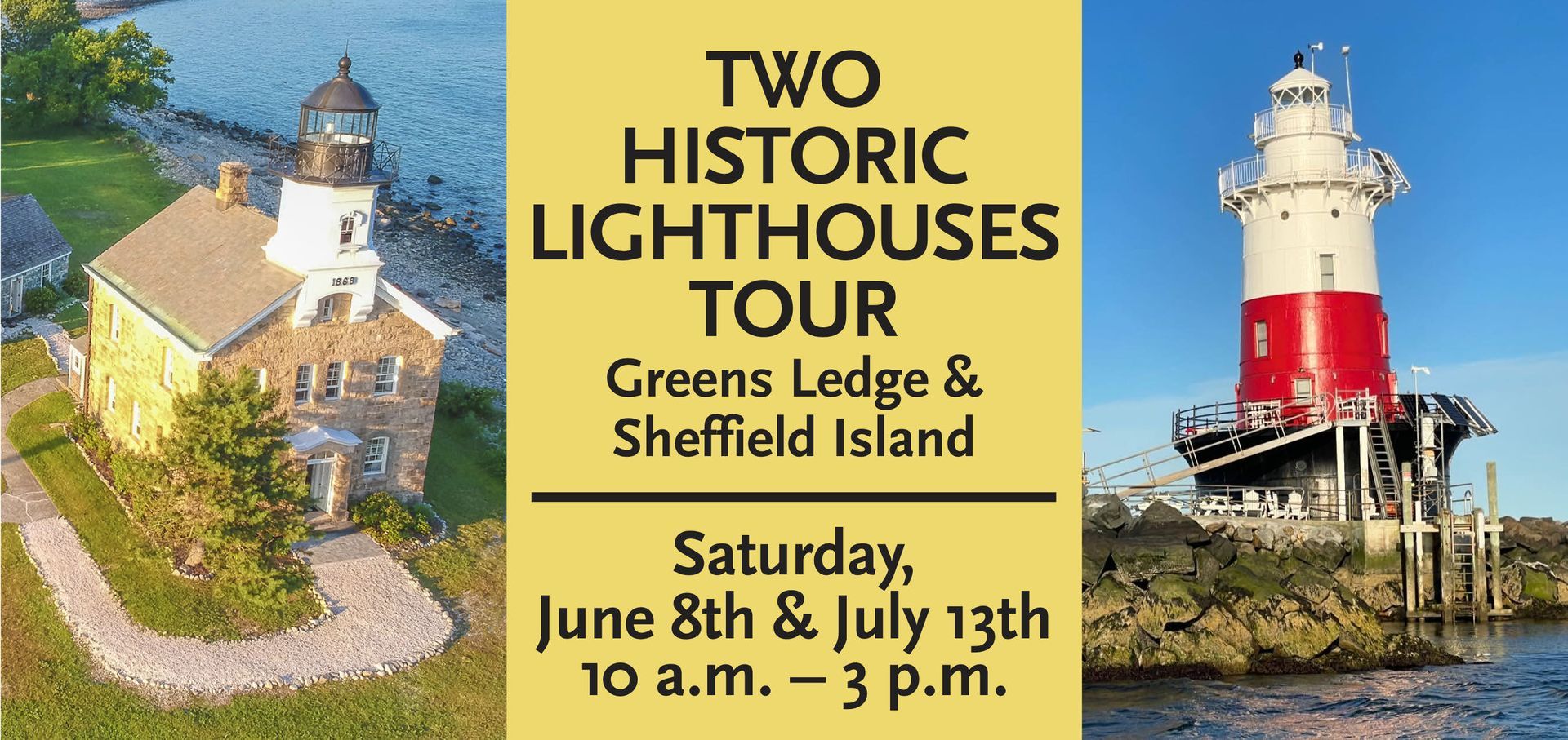ledge light lighthouse tours