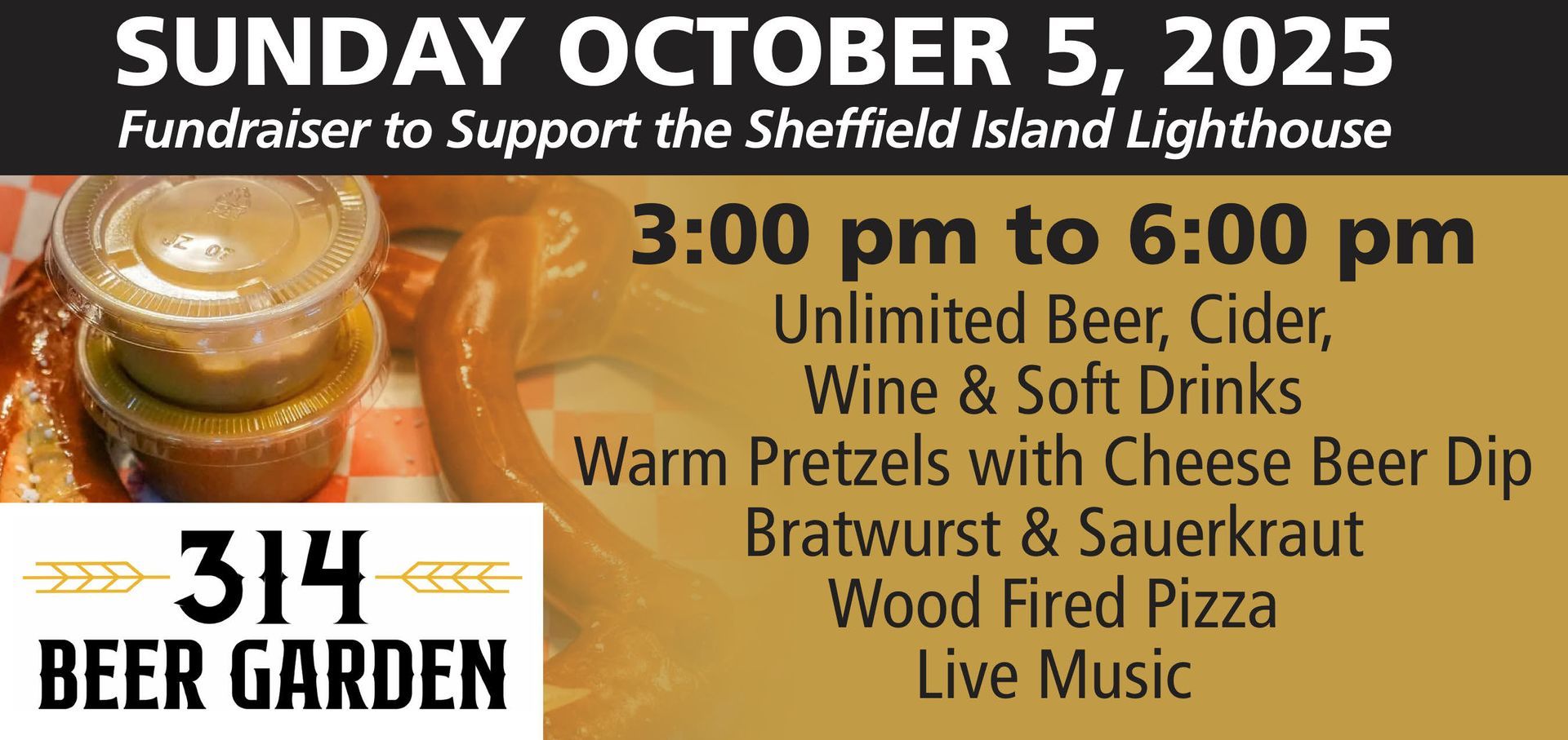 314 Beer Garden October 5th