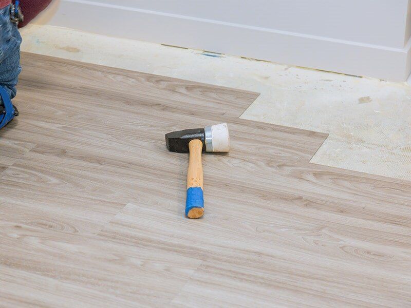 Hybrid Flooring — Flooring in Frederickton, NSW