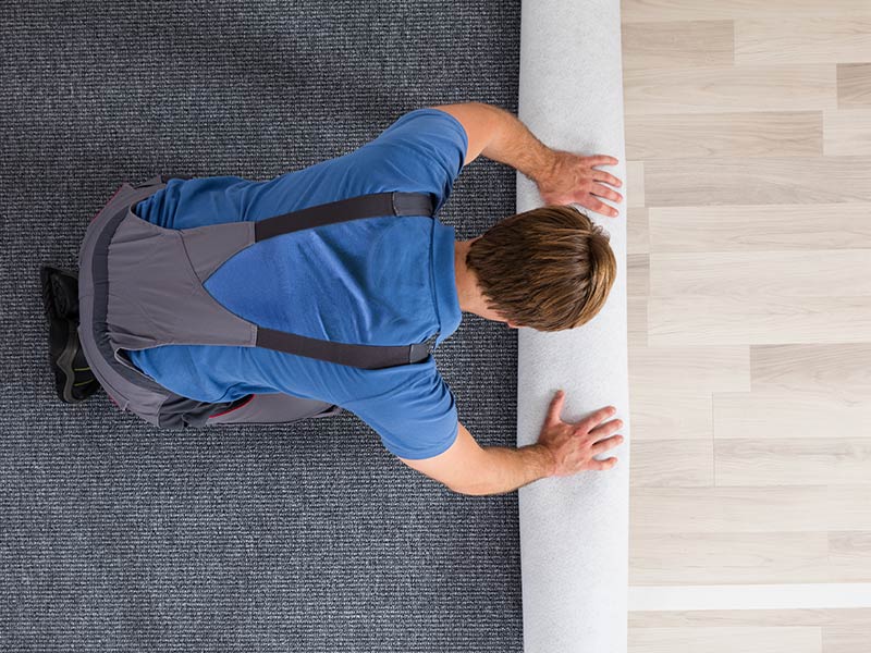 Carpet installation — Flooring Direct Mid North Coast in South Kempsey, NSW