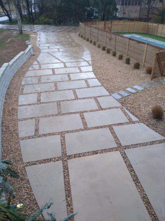 Concrete and brick hardscaping contractor in middle Tennessee