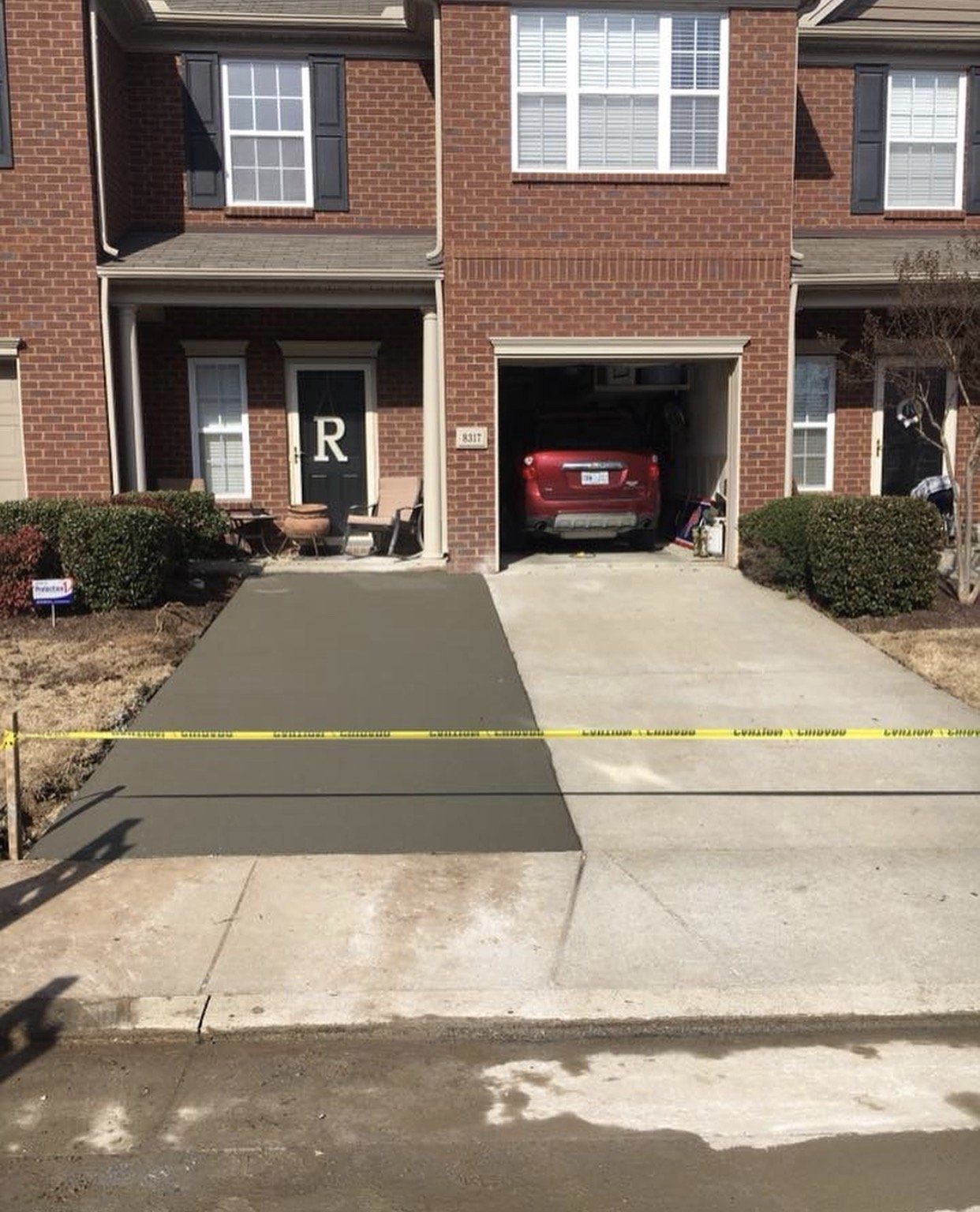 concrete driveway contractor Franklin, TN