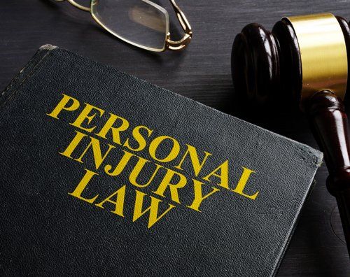 Personal Injury Law Book — New Madrid, MO — Hunter Law Firm