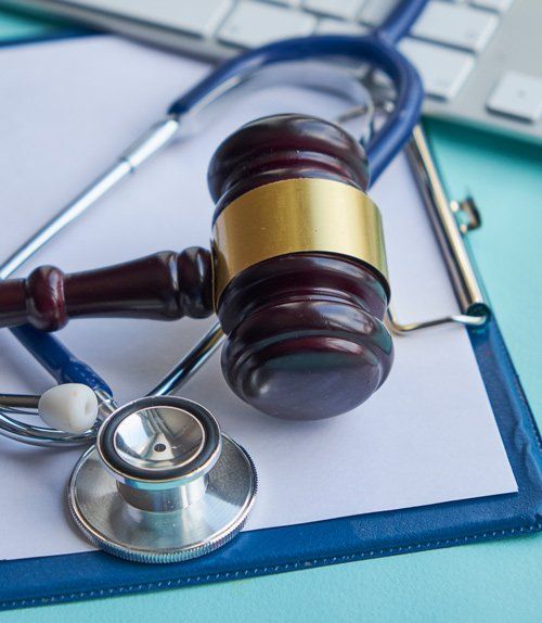 Gavel and Stethoscope — New Madrid, MO — Hunter Law Firm