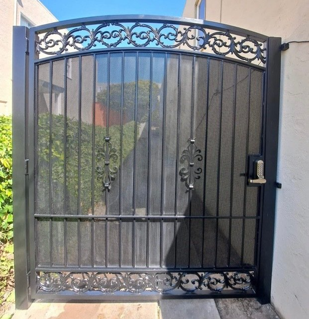 Iron Gate — San Francisco, CA — International Ornamental Iron Works