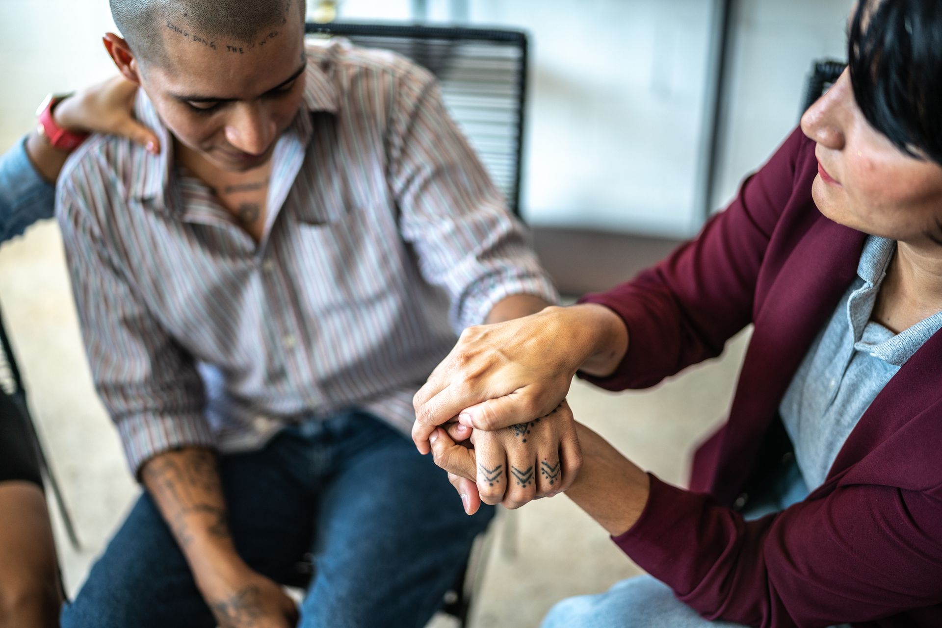 Picture Of Therapy Session - Hartford, CT - The Health Collective