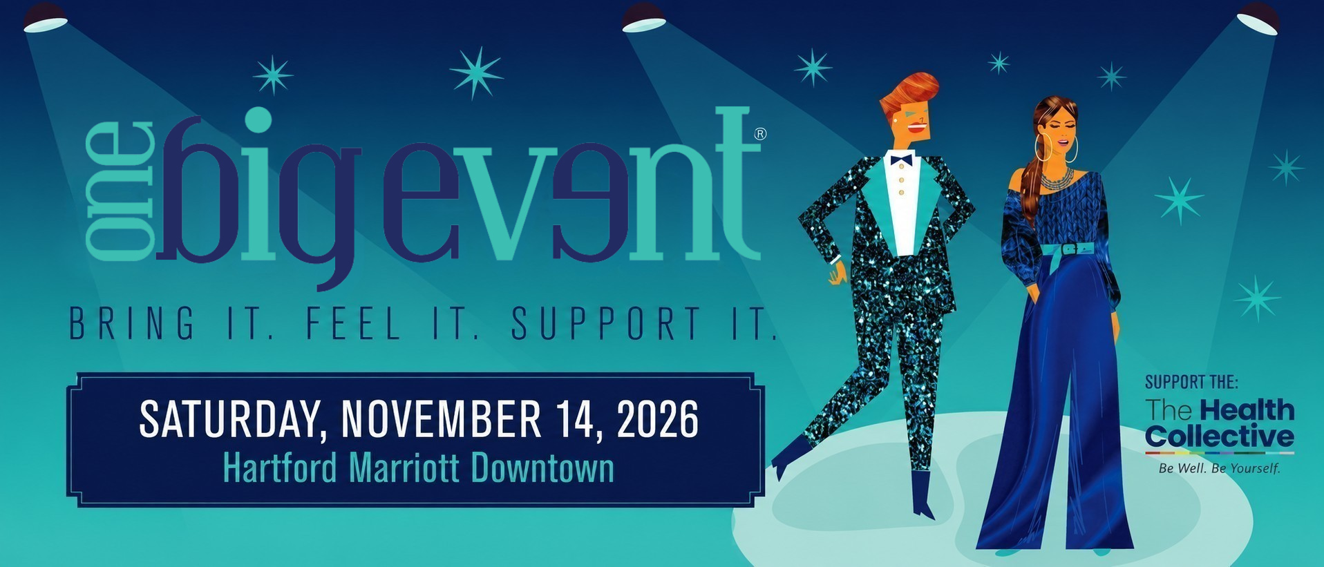 One Big Event
Satuday, November 8th, 2025
Hartford Marriott Downtown