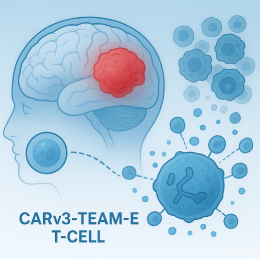 突破性研究：CARv3-TEAM-E T細胞的精準打擊