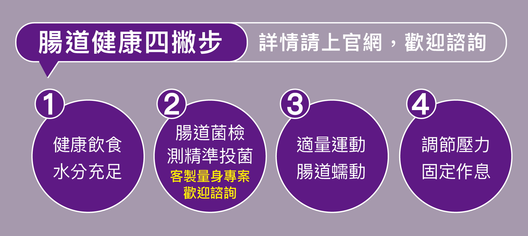 為什麼腸道不健康跟自律神經失調有關係呢？