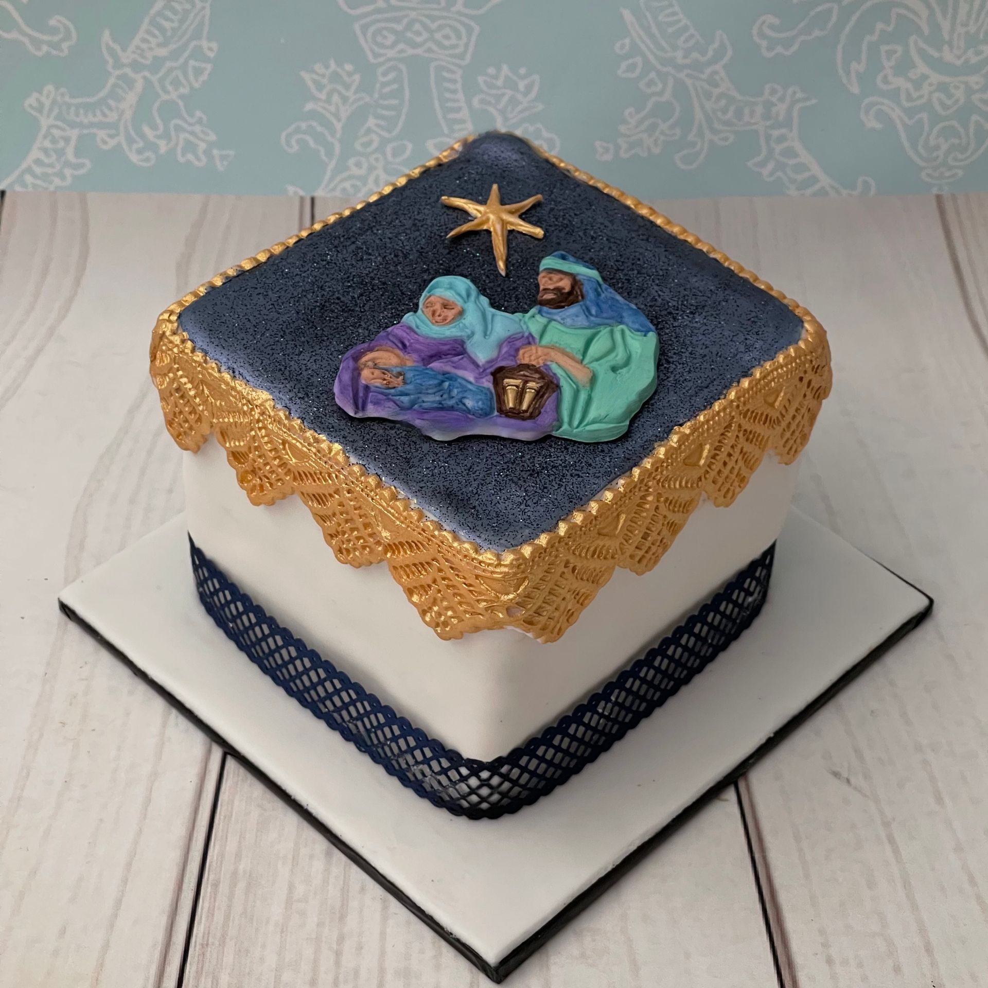 Nativity Christmas Cake 
Port Macquarie