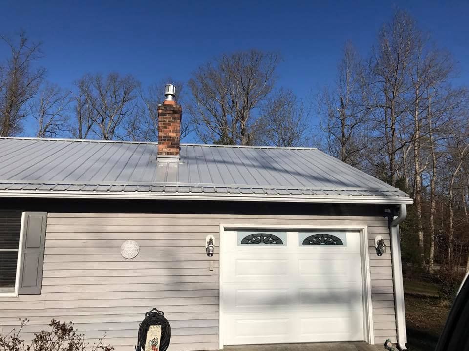House With Garage — South Prince George, VA — Premier Roofing Inc.
